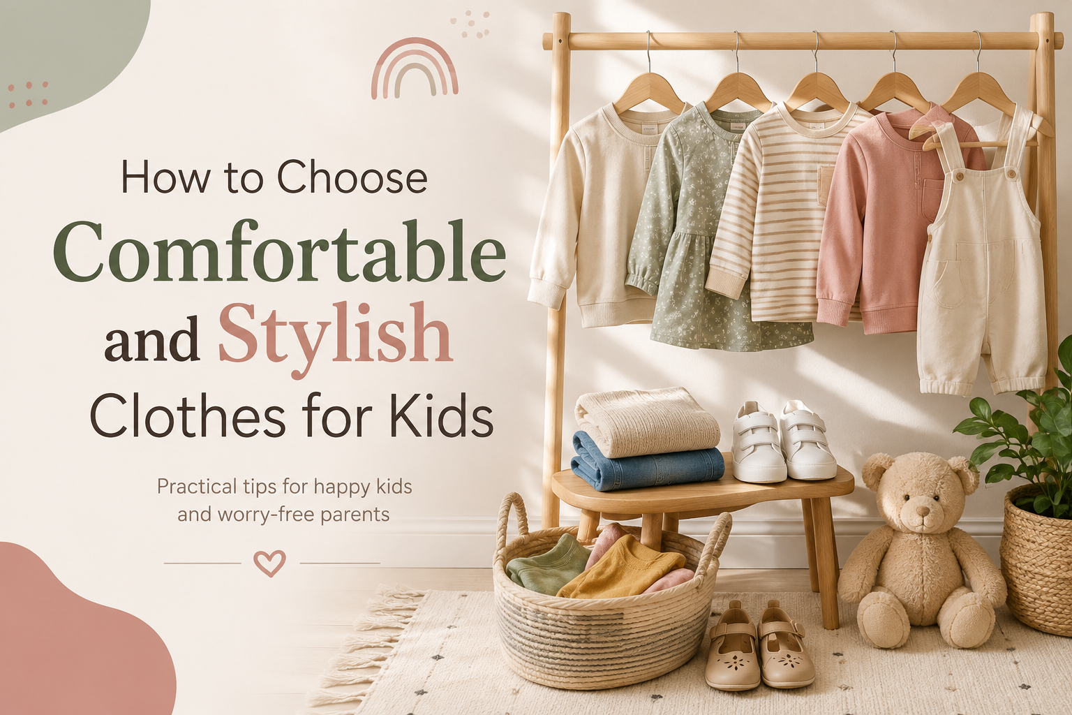 Comfortable and stylish clothes for kids for everyday wear