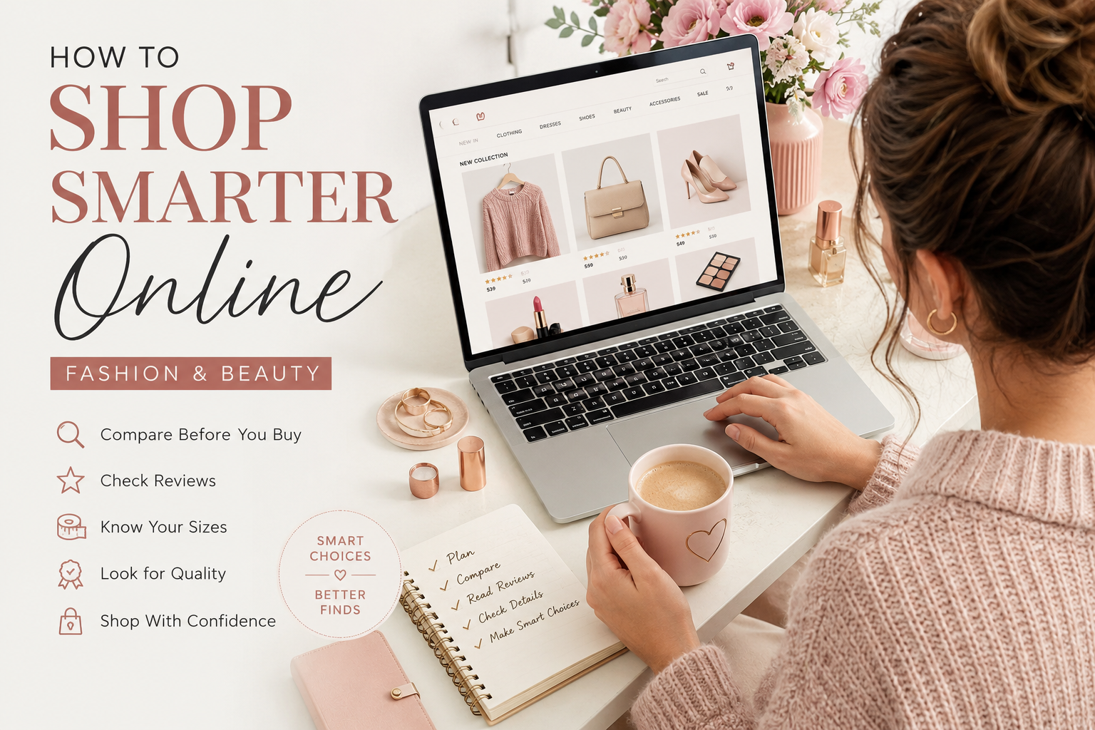 Shop Smarter Online for Fashion and Beauty