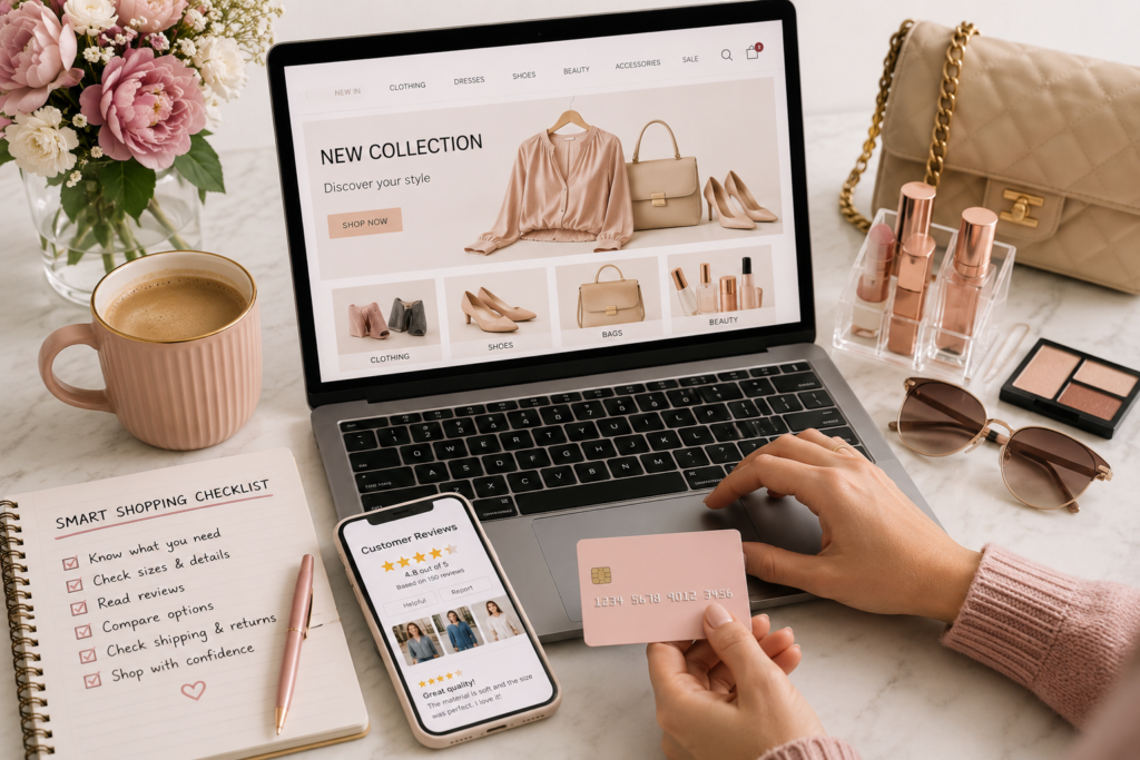 Shop Smarter Online by Comparing Fashion and Beauty Products