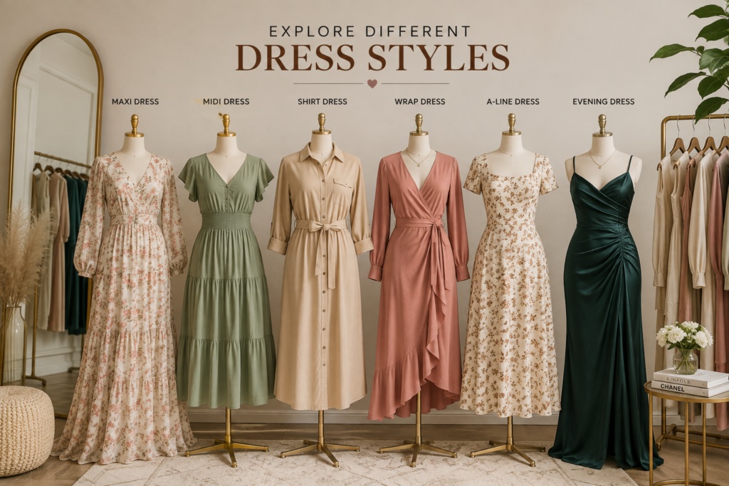 Choose The Right Dress styles