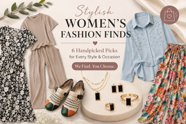 Women's fashion finds featuring stylish clothing, jewelry and comfortable shoes